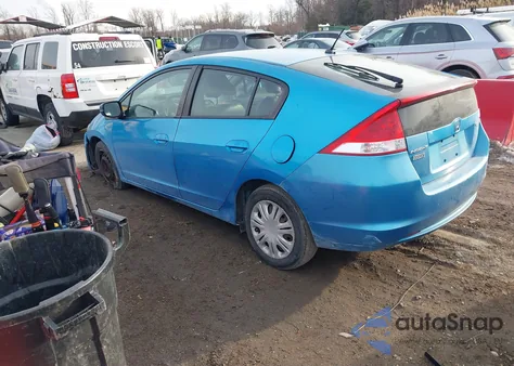 2010 Honda Insight Lx z USA, uszkodzony, nr VIN JHMZE2H51AS011551